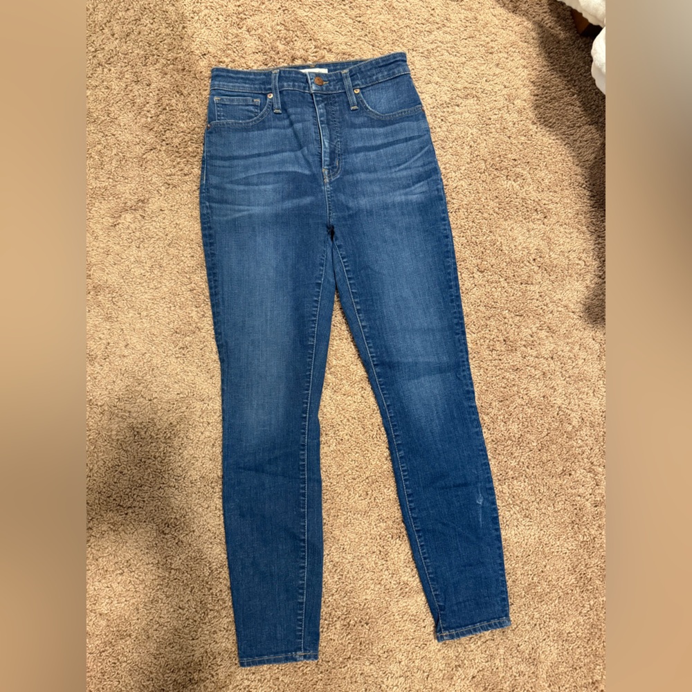 Madewell Women's High Rise Skinny Jeans